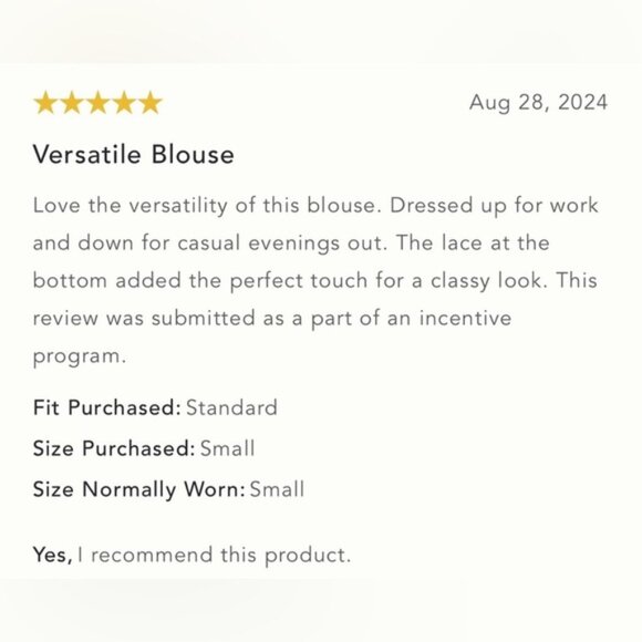 NWT Size XS Pilcro LongSleeve Lacey Tunic Top - Picture 15 of 16